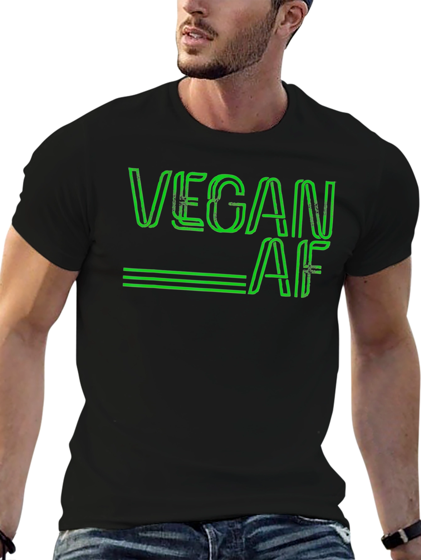 Vegan AF Graphic T-Shirt