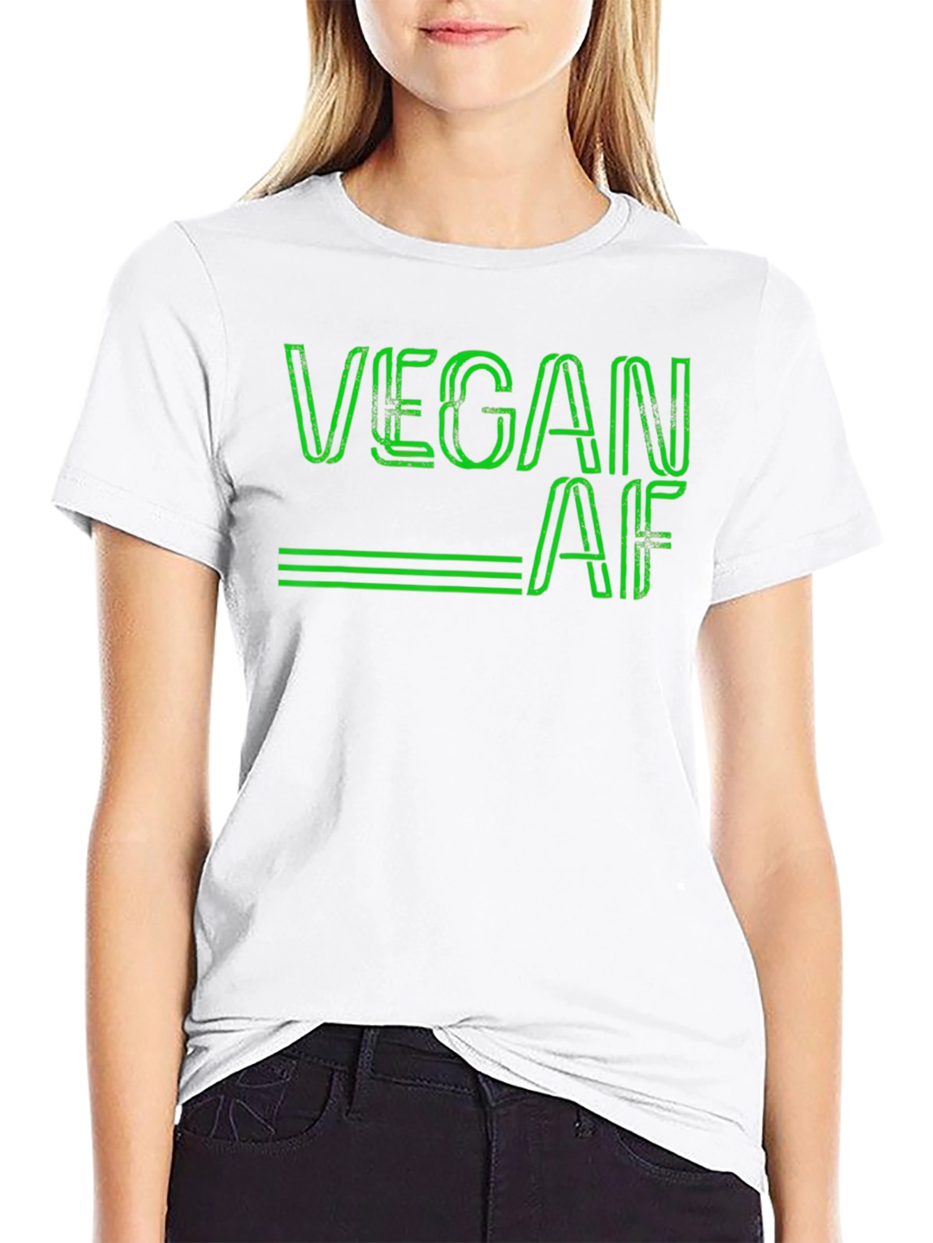 Vegan AF Graphic T-Shirt