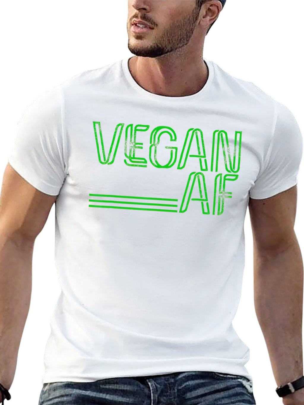 Vegan AF Graphic T-Shirt