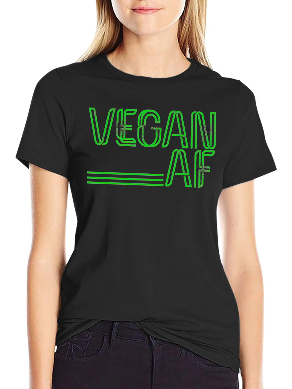Vegan AF Graphic T-Shirt