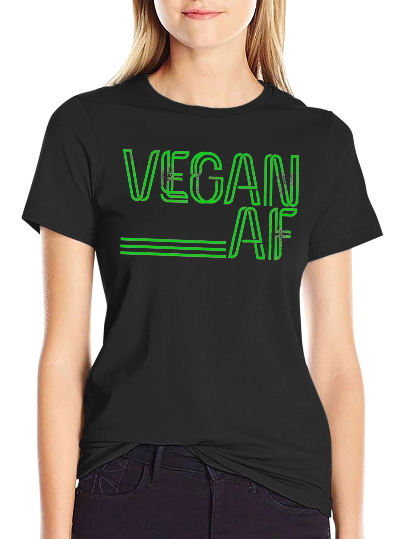 Vegan AF Graphic T-Shirt