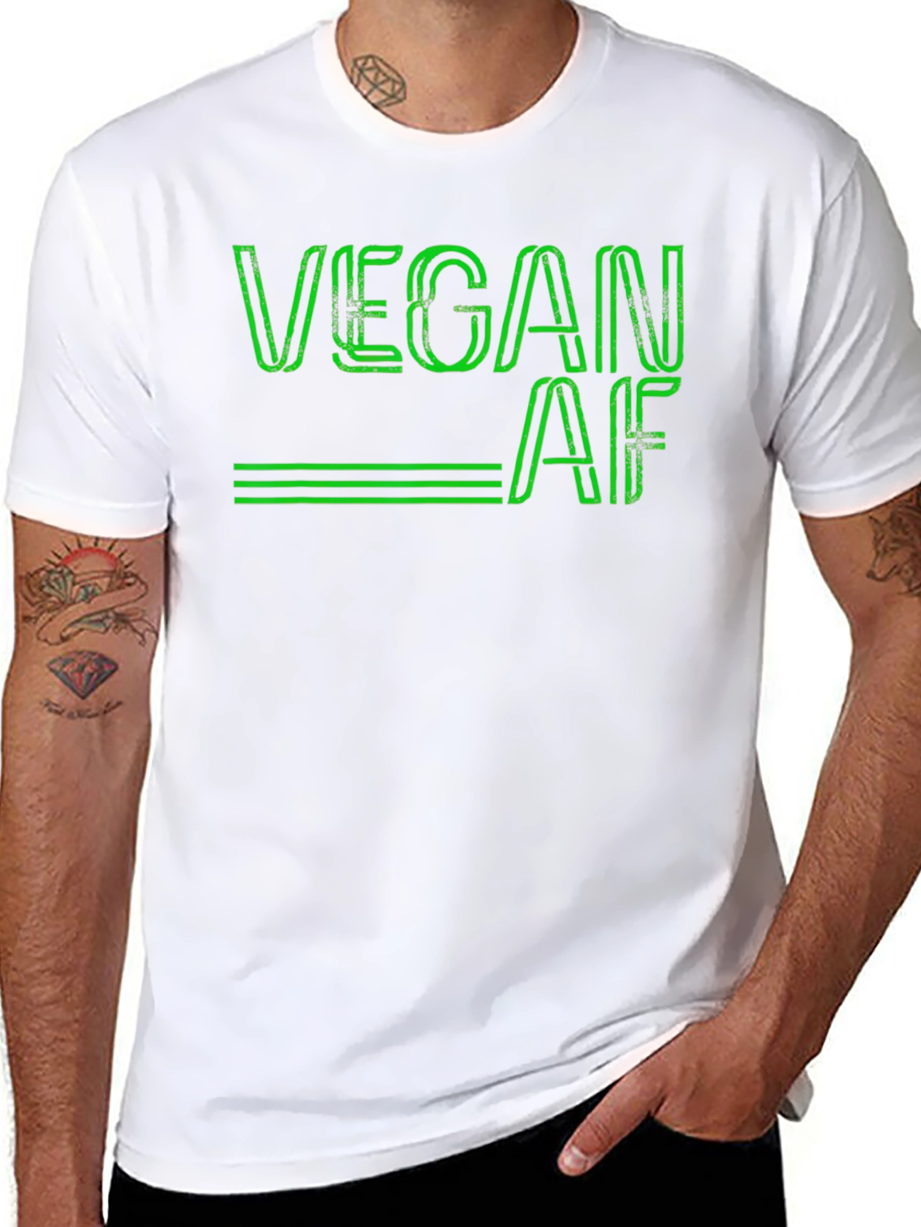 Vegan AF Graphic T-Shirt