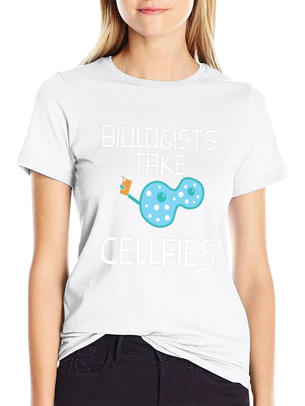 Biologists Take Cellfies Funny Science T-Shirt
