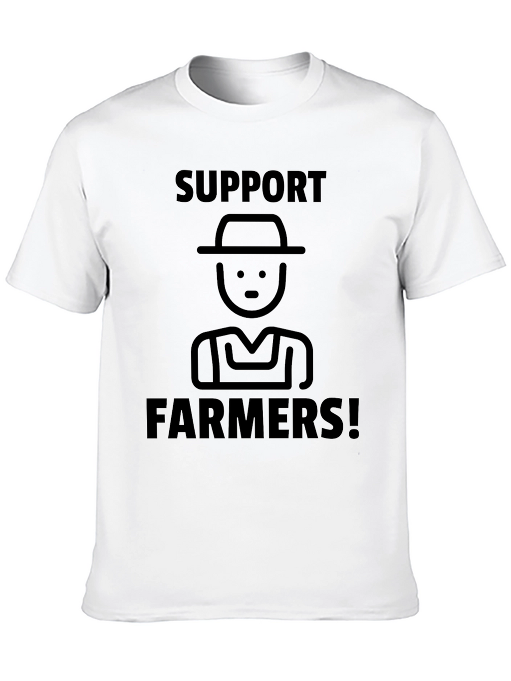 Support Farmers! Graphic T-Shirt