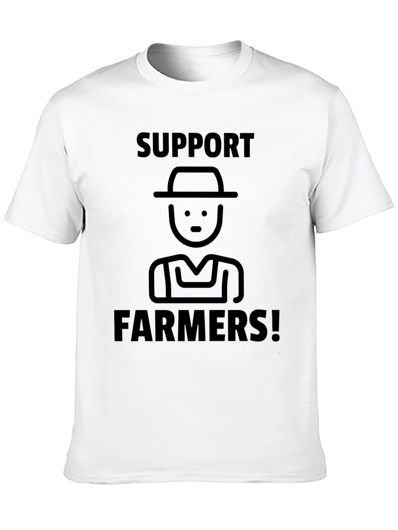 Support Farmers! Graphic T-Shirt