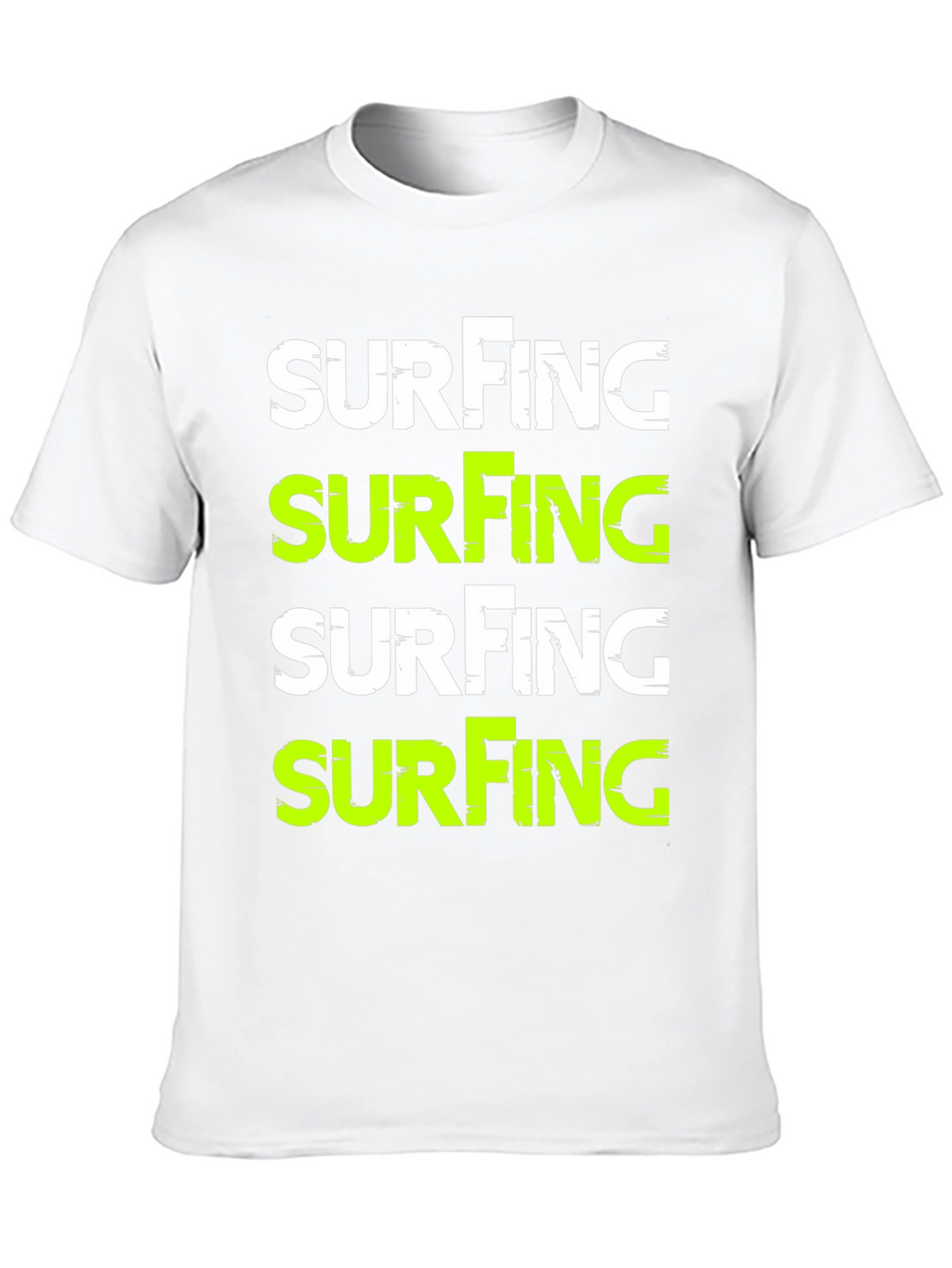 Surfing Graphic Tee - Black T-Shirt