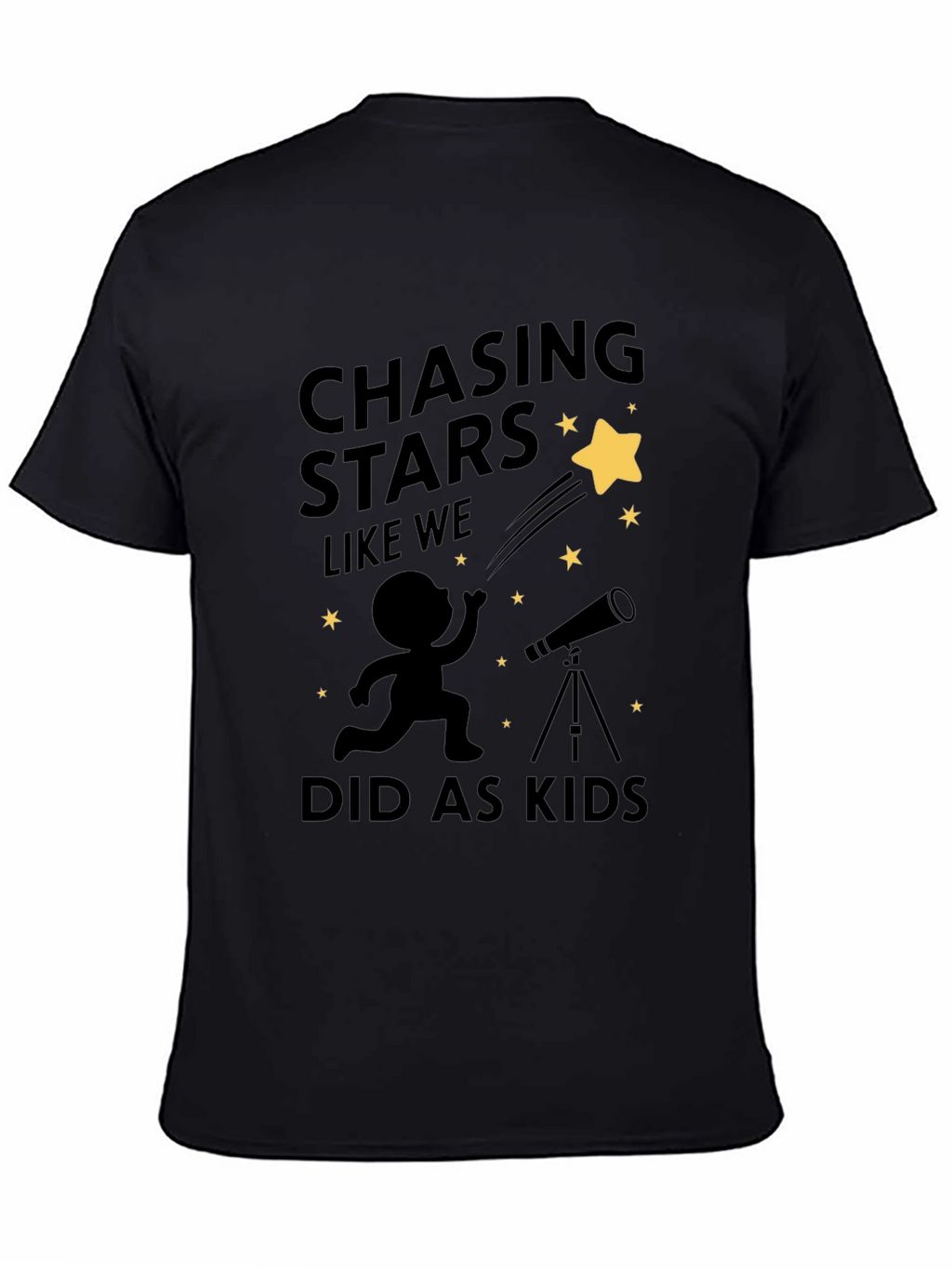 Chasing Stars Graphic T-Shirt