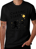 Chasing Stars Graphic T-Shirt