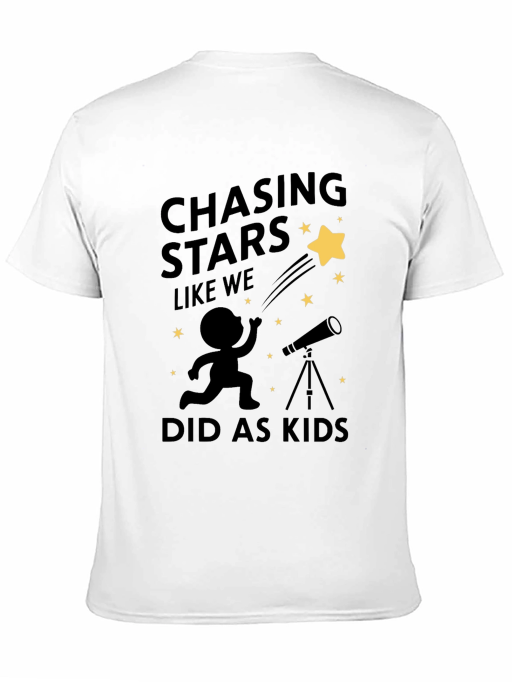 Chasing Stars Graphic T-Shirt