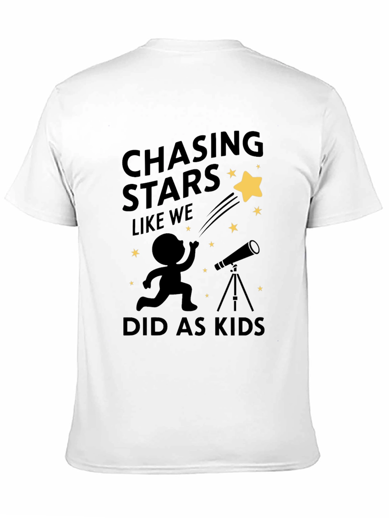 Chasing Stars Graphic T-Shirt