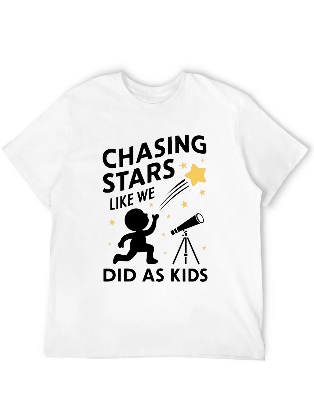 Chasing Stars Graphic T-Shirt