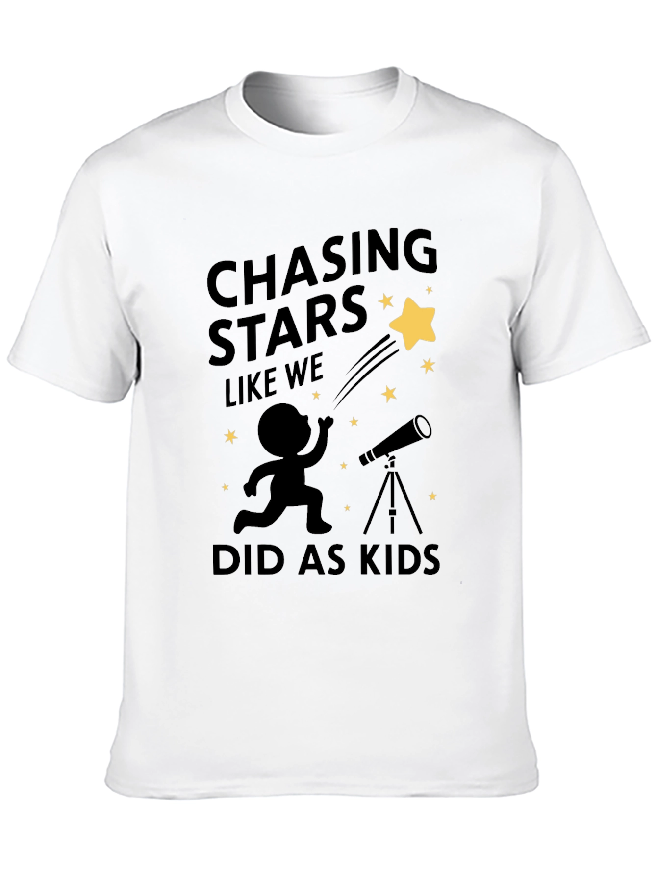 Chasing Stars Graphic T-Shirt