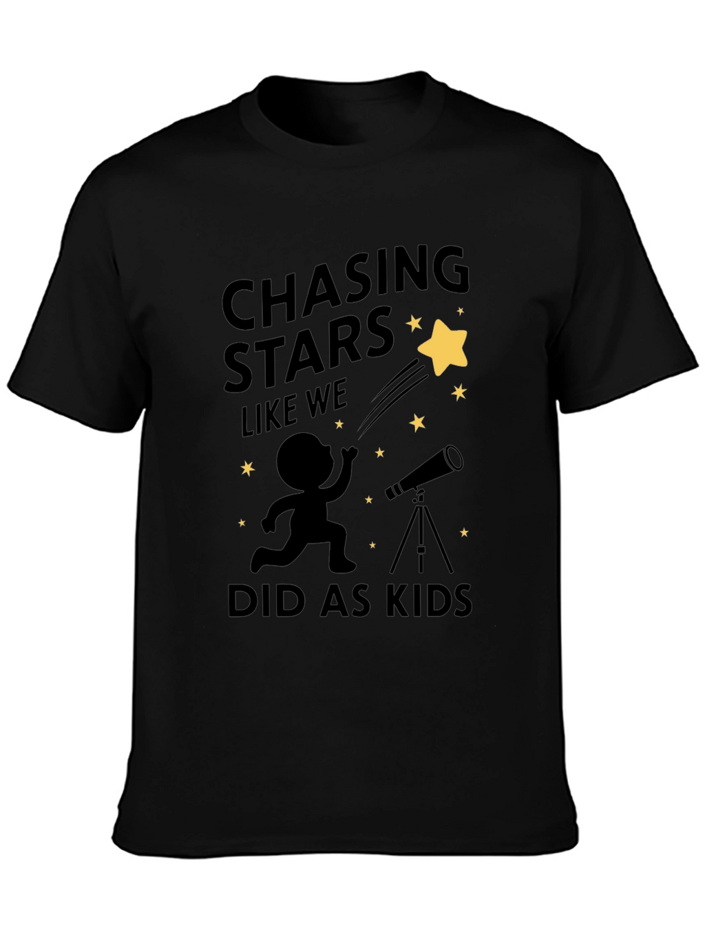 Chasing Stars Graphic T-Shirt