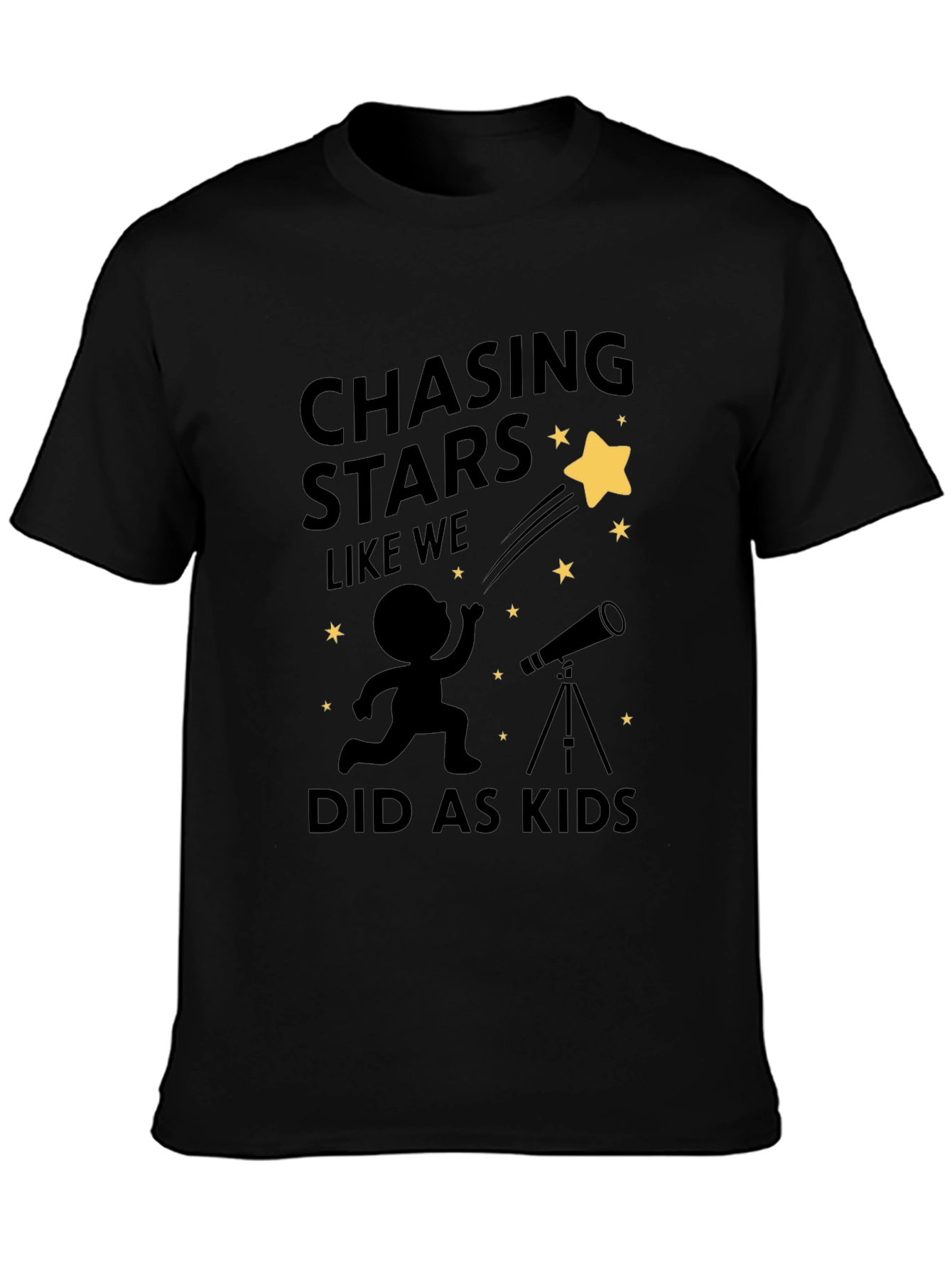 Chasing Stars Graphic T-Shirt