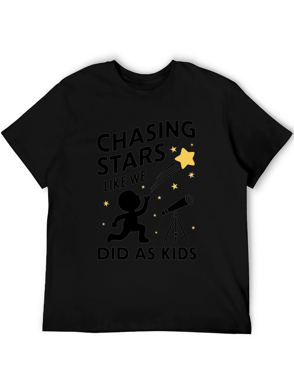 Chasing Stars Graphic T-Shirt