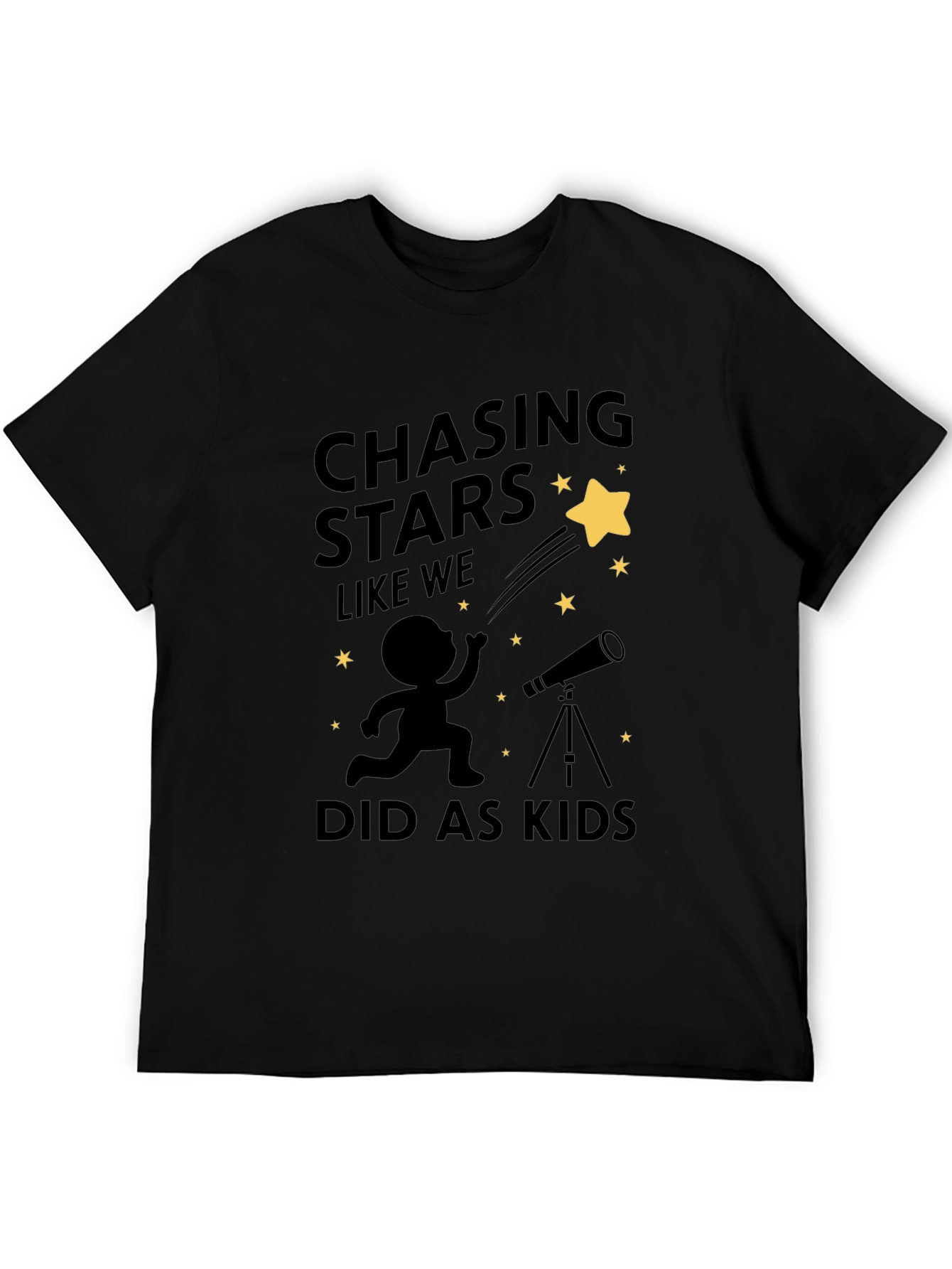 Chasing Stars Graphic T-Shirt