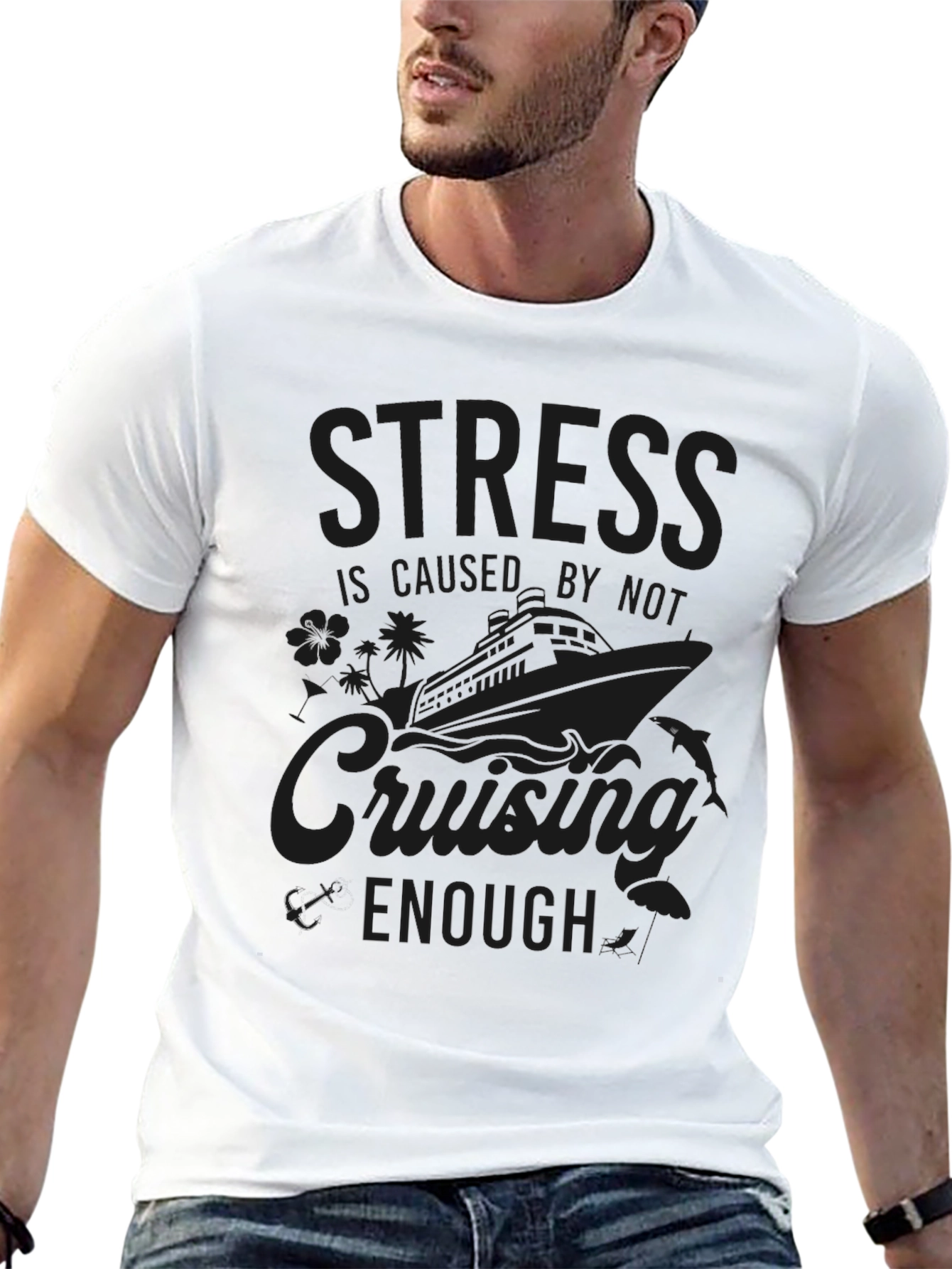Stress Caused By Not Cruising Enough T-Shirt
