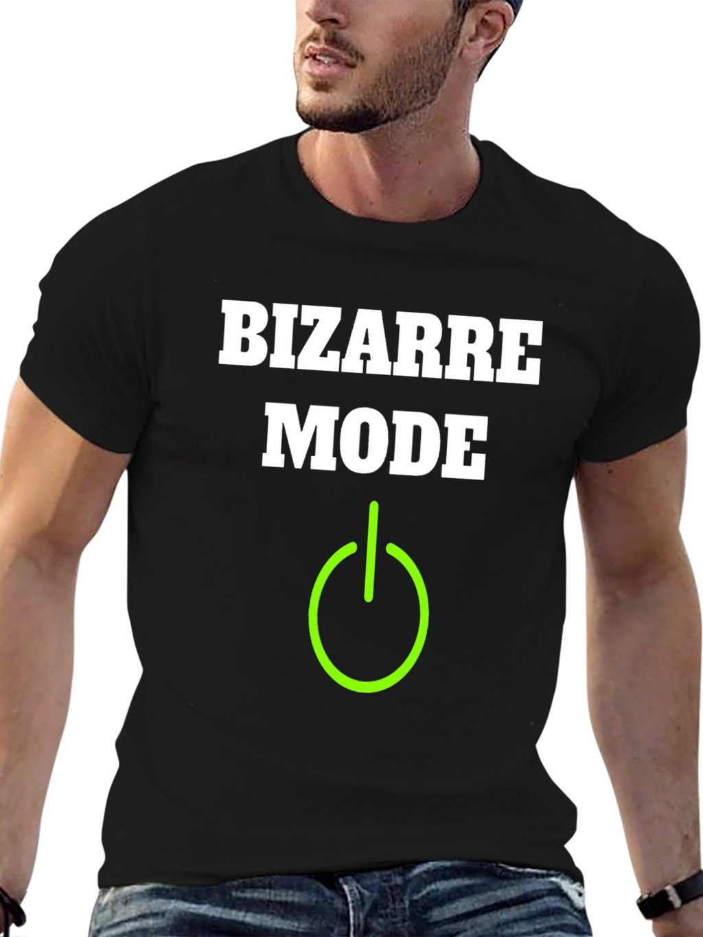 Bizarre Mode On T-Shirt