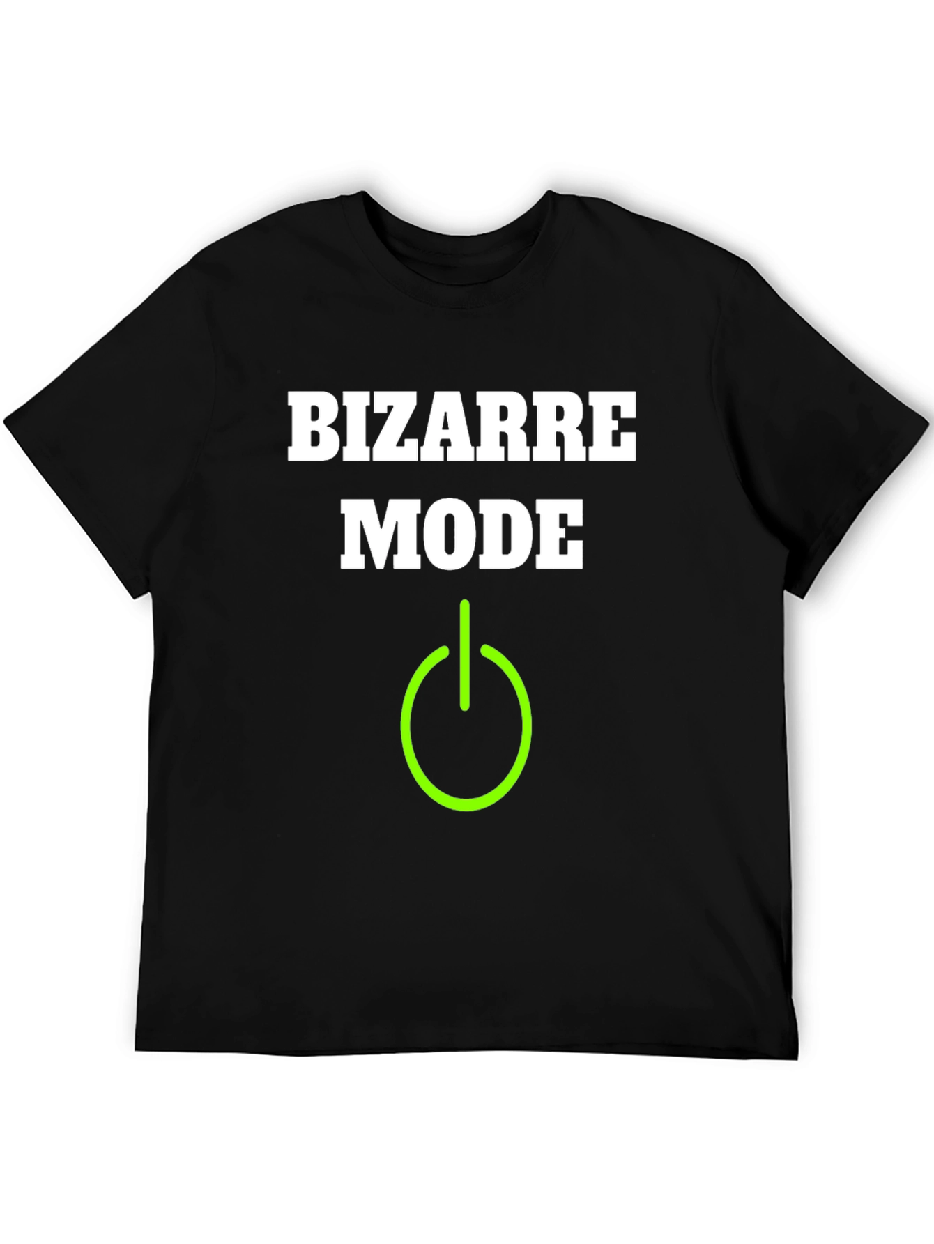 Bizarre Mode On T-Shirt