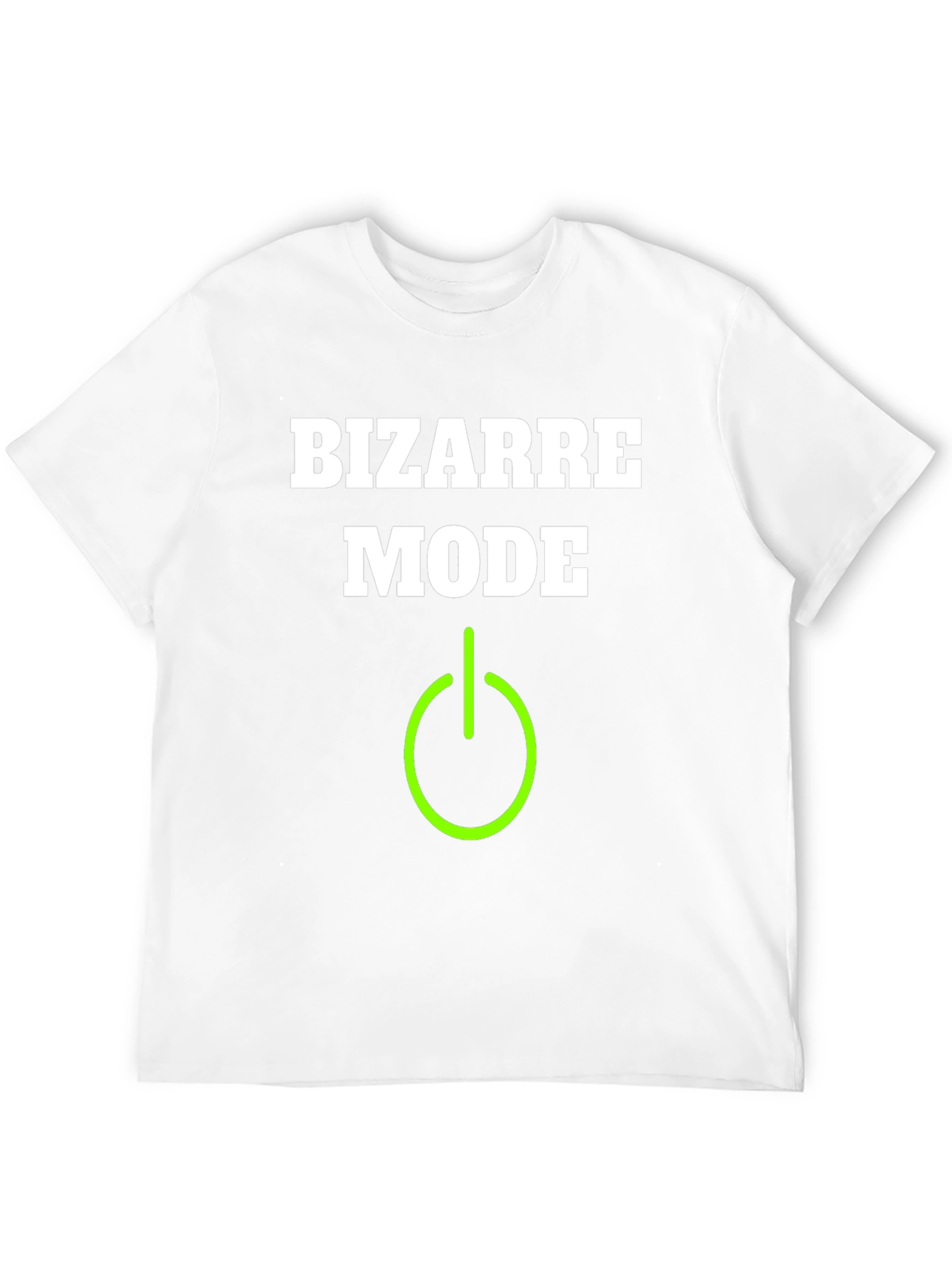 Bizarre Mode On T-Shirt