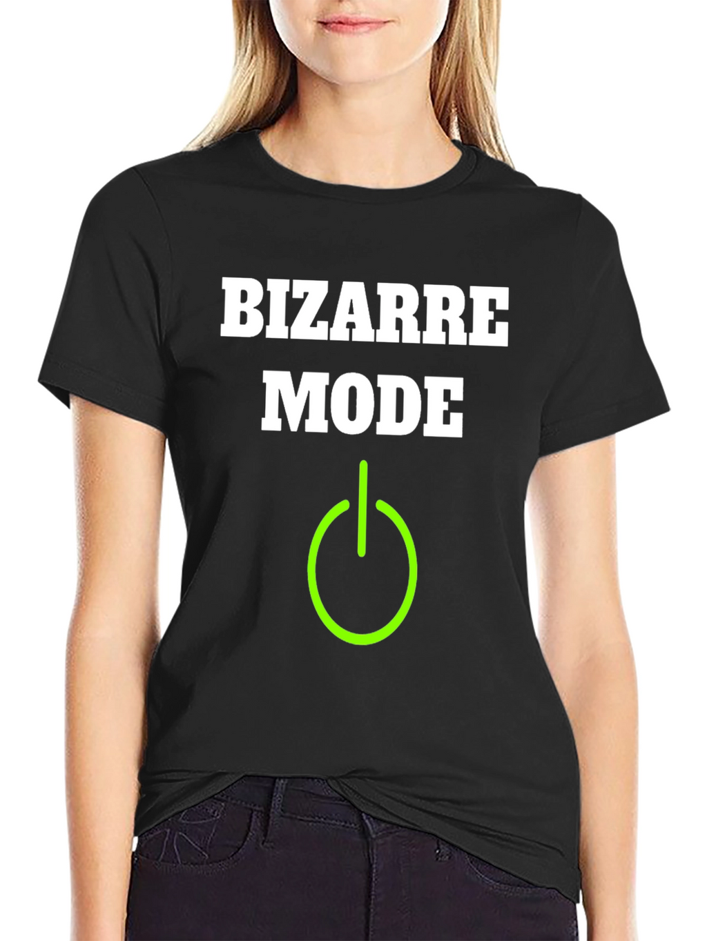 Bizarre Mode On T-Shirt