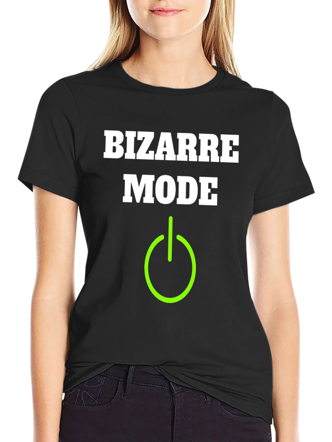 Bizarre Mode On T-Shirt
