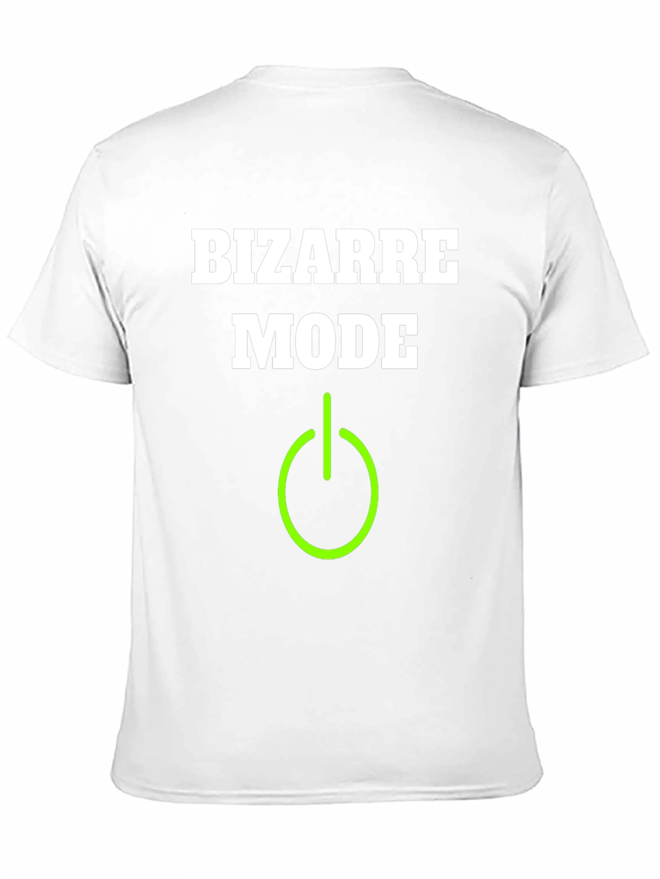 Bizarre Mode On T-Shirt