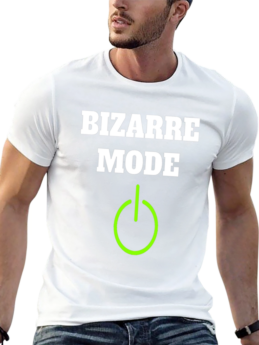 Bizarre Mode On T-Shirt
