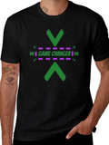 Game Changer Graphic Tee - Stylish Black T-Shirt