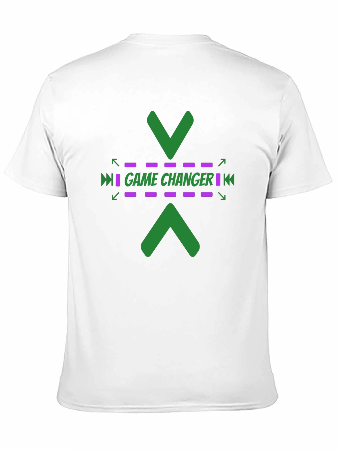 Game Changer Graphic Tee - Stylish Black T-Shirt