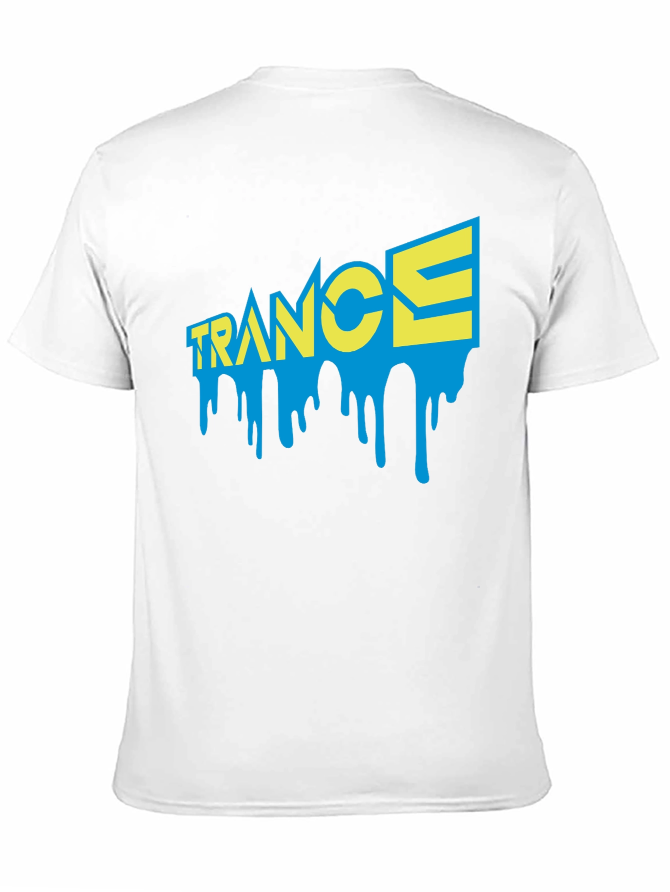 Trance Music Dripping Graphic T-Shirt