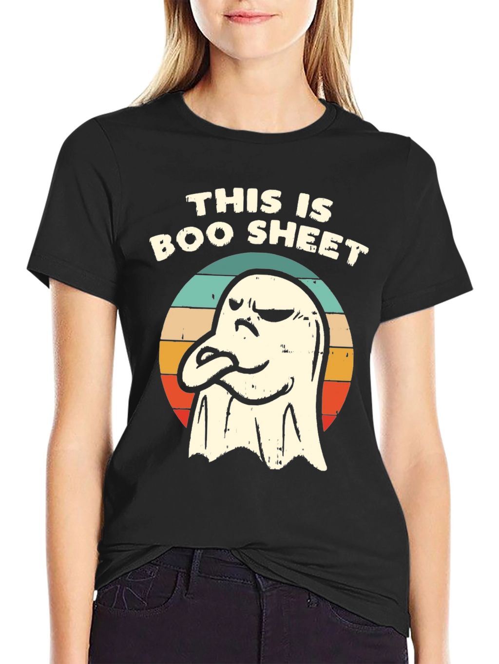 Boo Sheet Funny Ghost T-Shirt