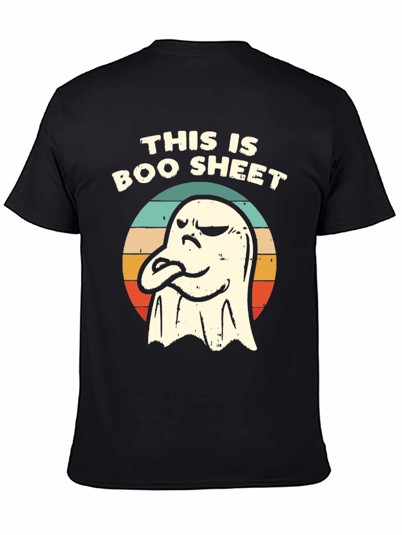 Boo Sheet Funny Ghost T-Shirt
