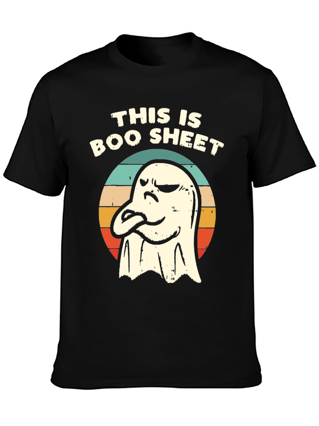 Boo Sheet Funny Ghost T-Shirt