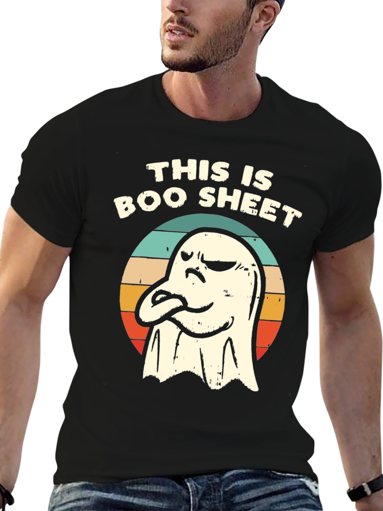 Boo Sheet Funny Ghost T-Shirt