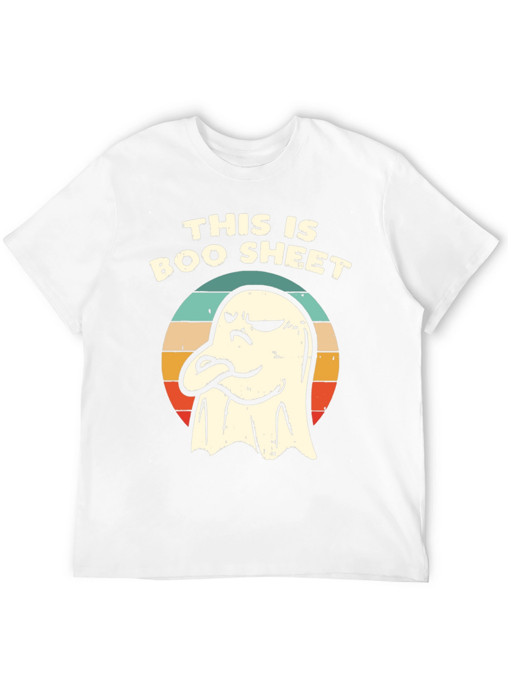 Boo Sheet Funny Ghost T-Shirt