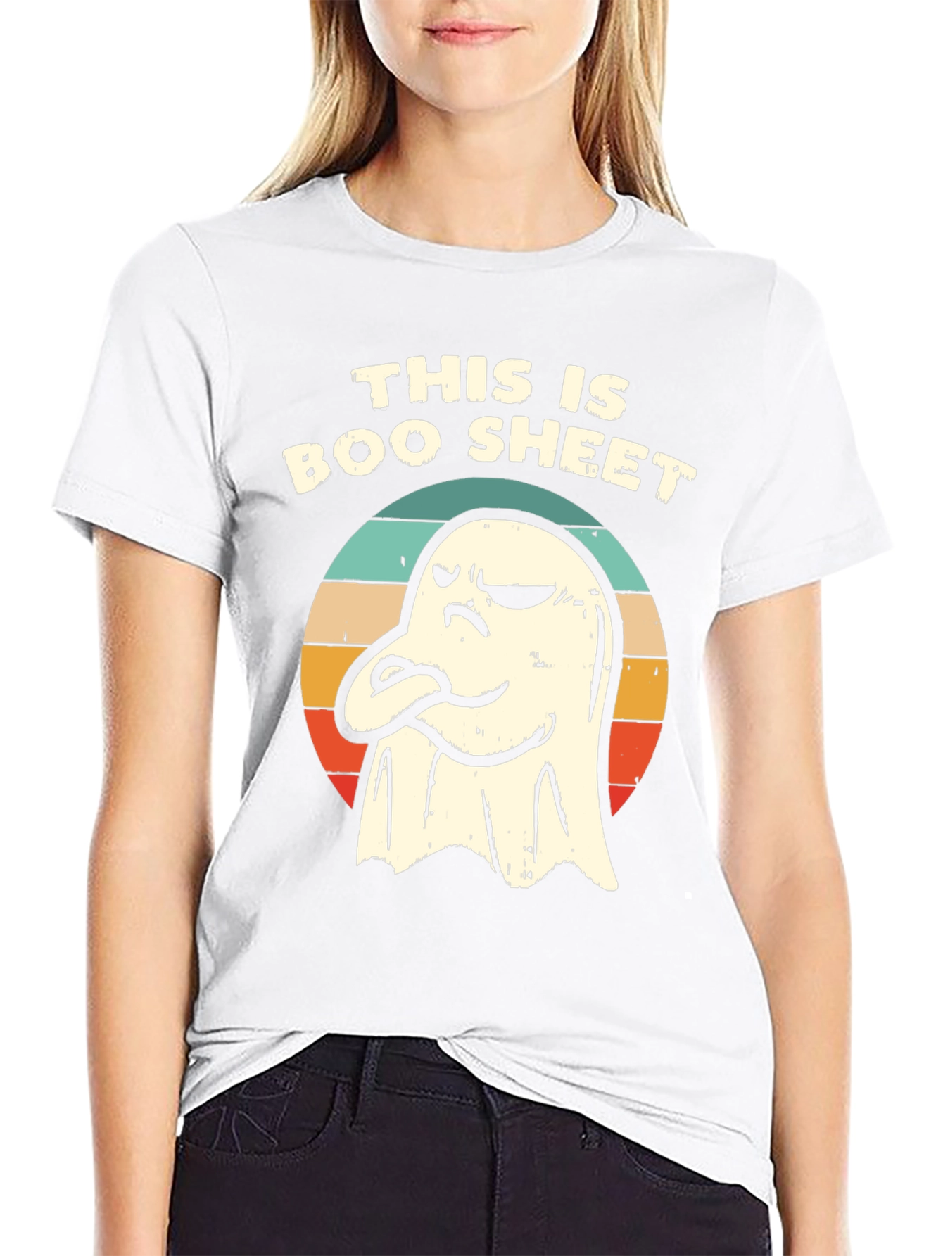 Boo Sheet Funny Ghost T-Shirt