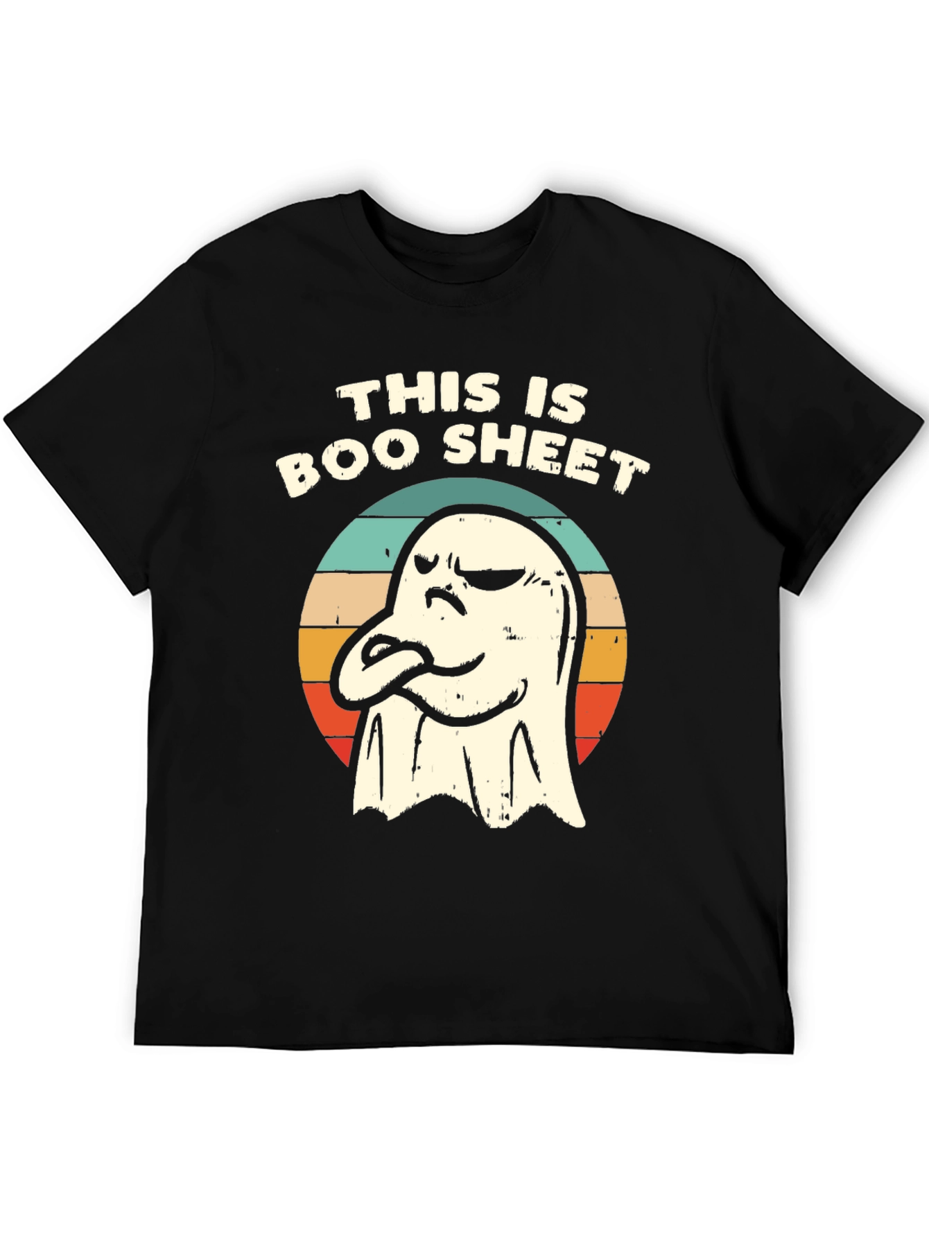 Boo Sheet Funny Ghost T-Shirt