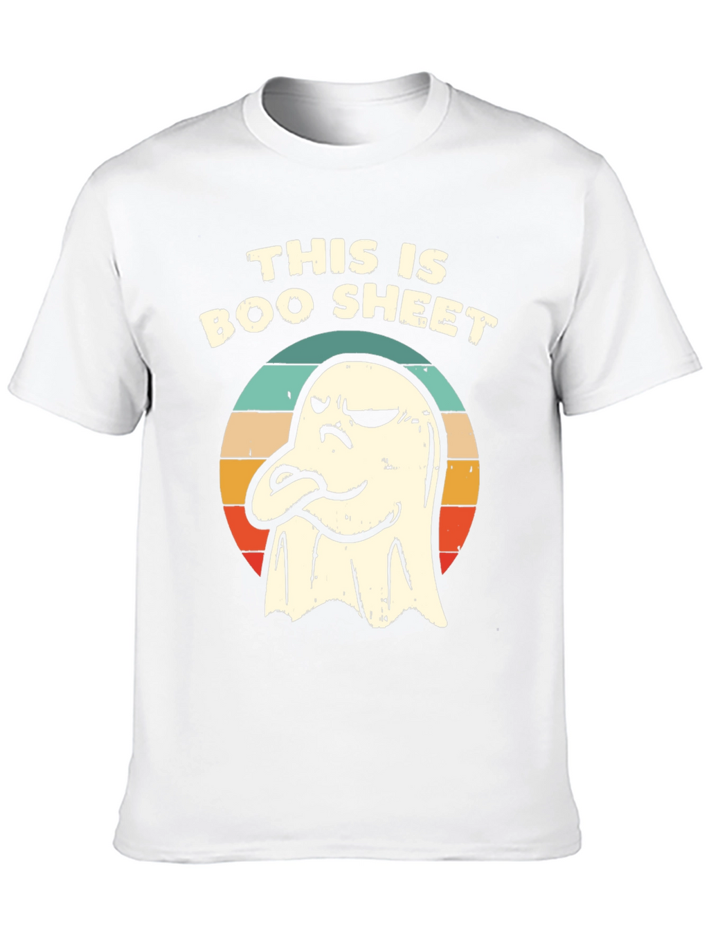 Boo Sheet Funny Ghost T-Shirt