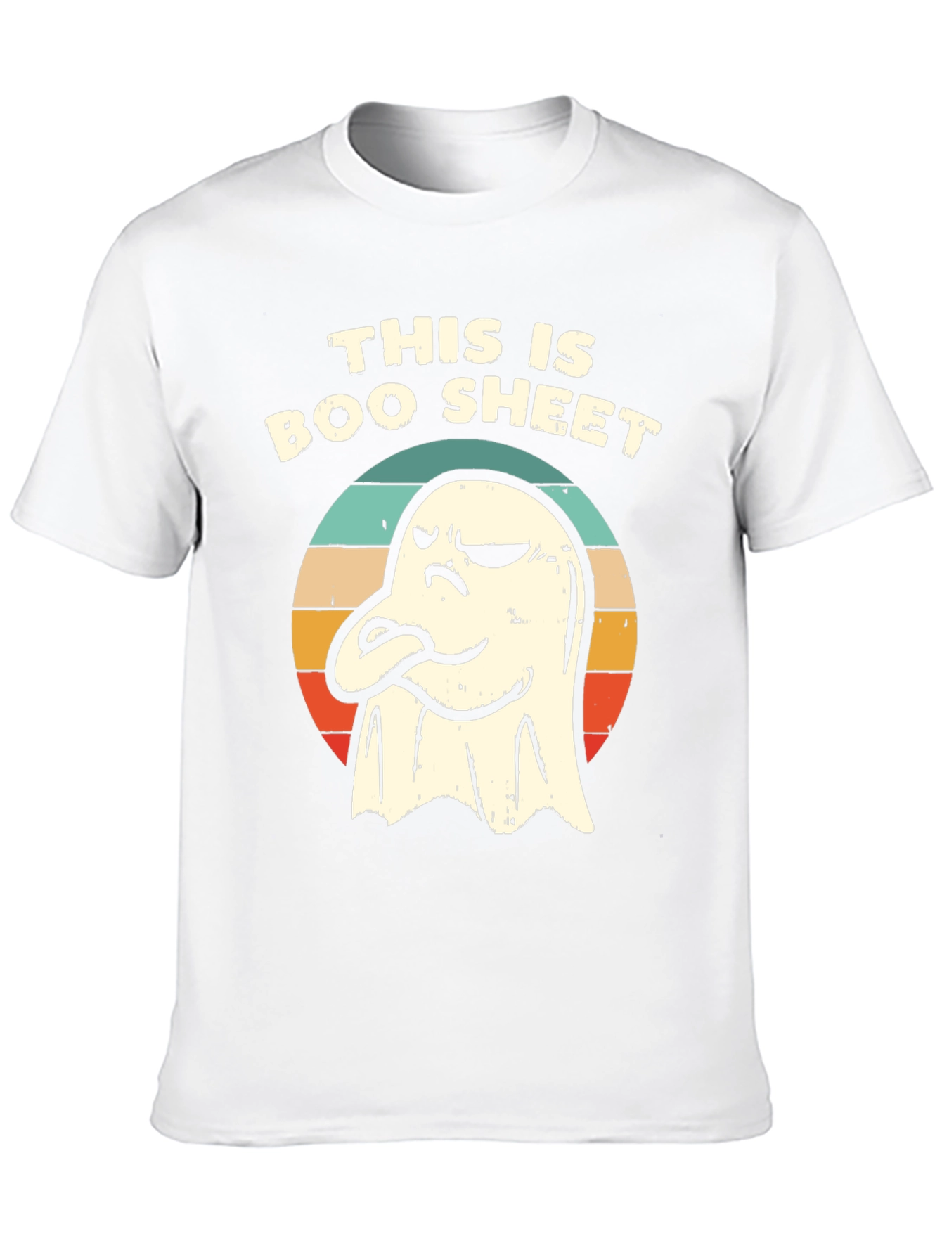 Boo Sheet Funny Ghost T-Shirt