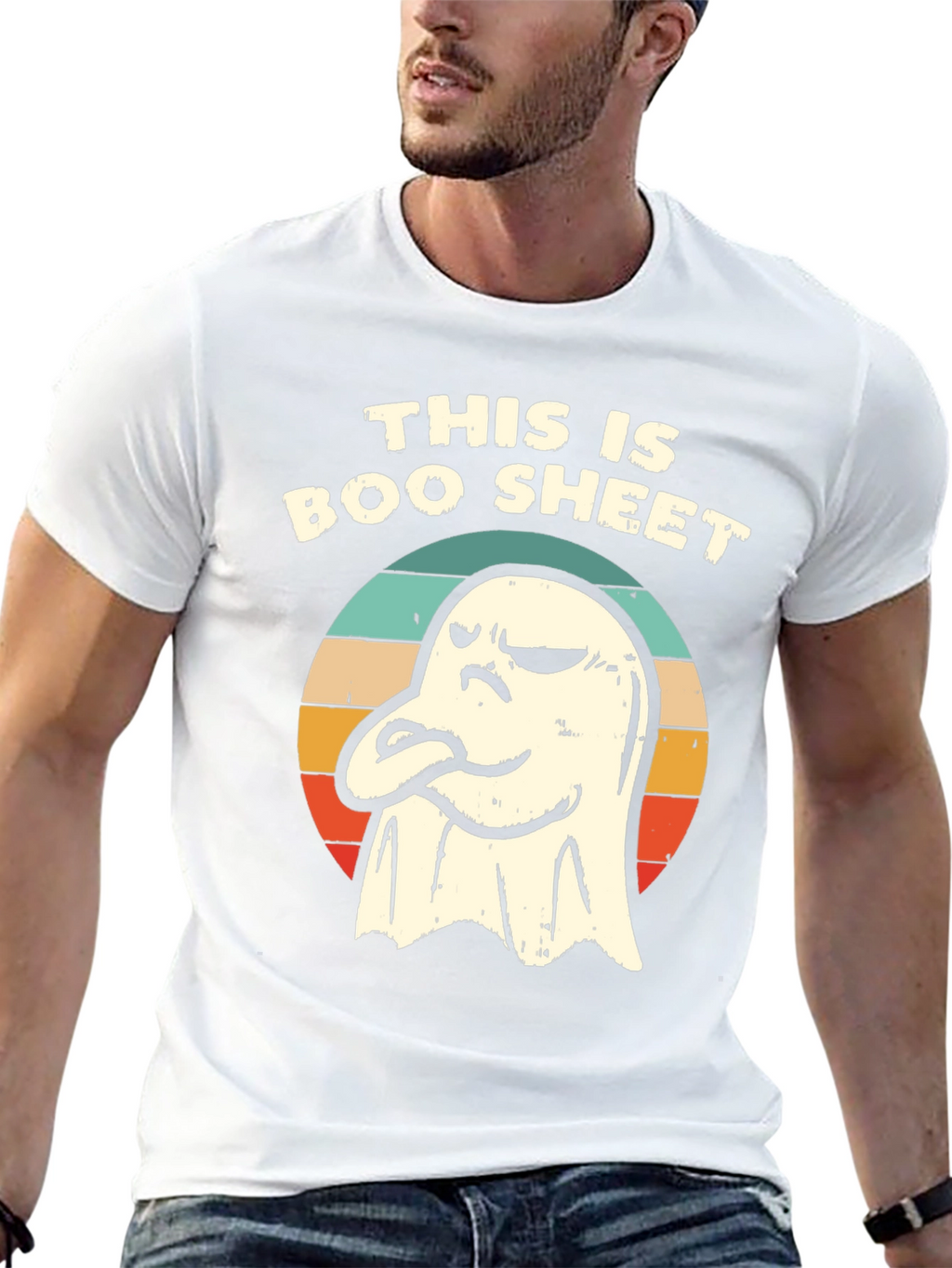 Boo Sheet Funny Ghost T-Shirt