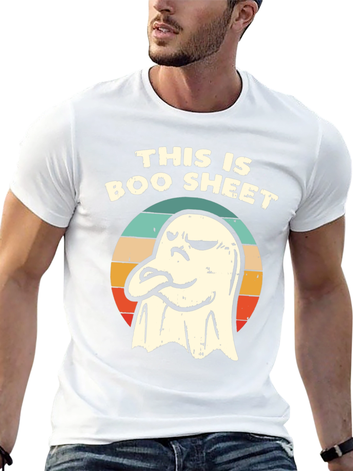 Boo Sheet Funny Ghost T-Shirt