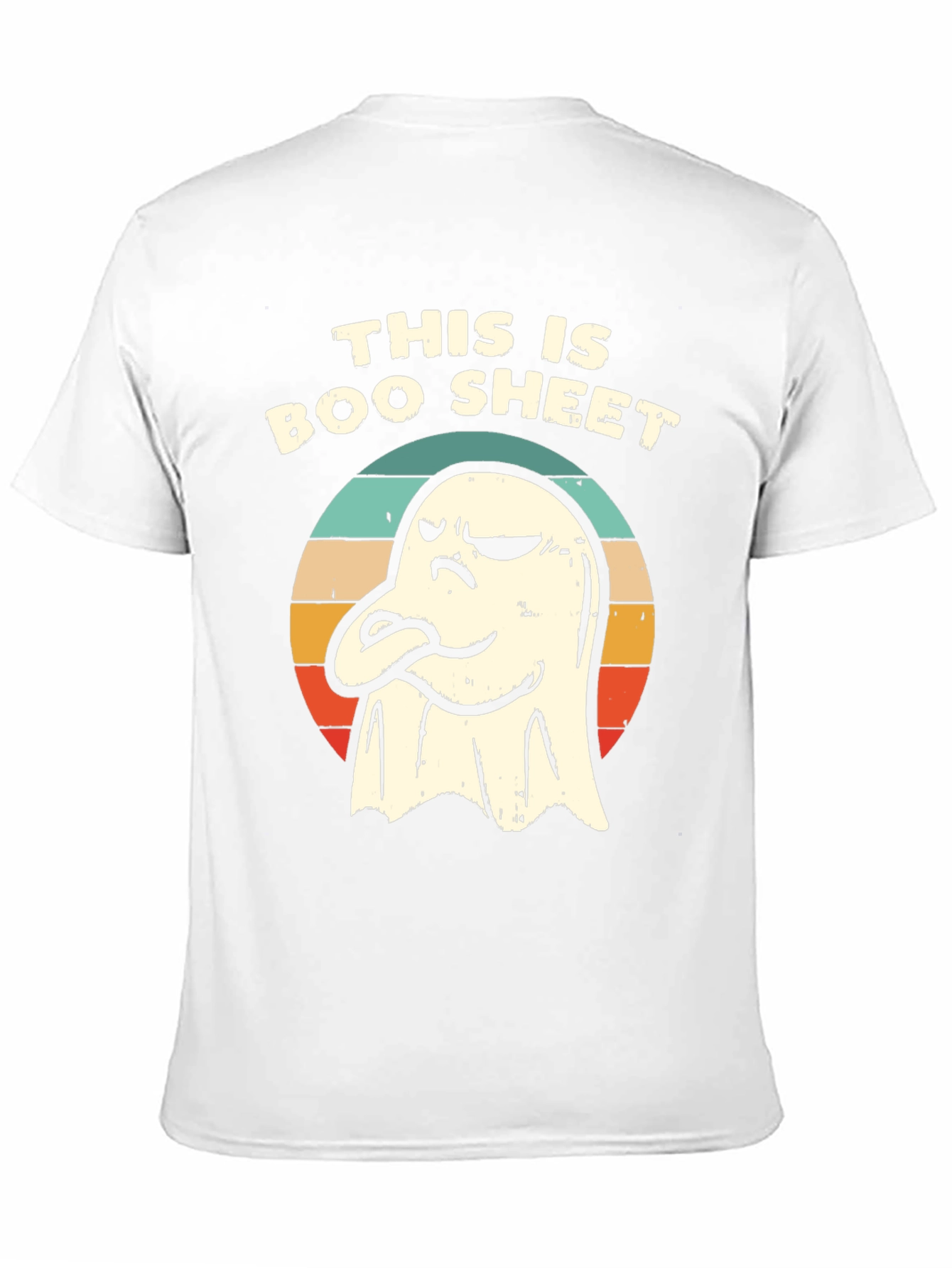 Boo Sheet Funny Ghost T-Shirt