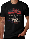 American Grown Czech Roots Graphic Tee