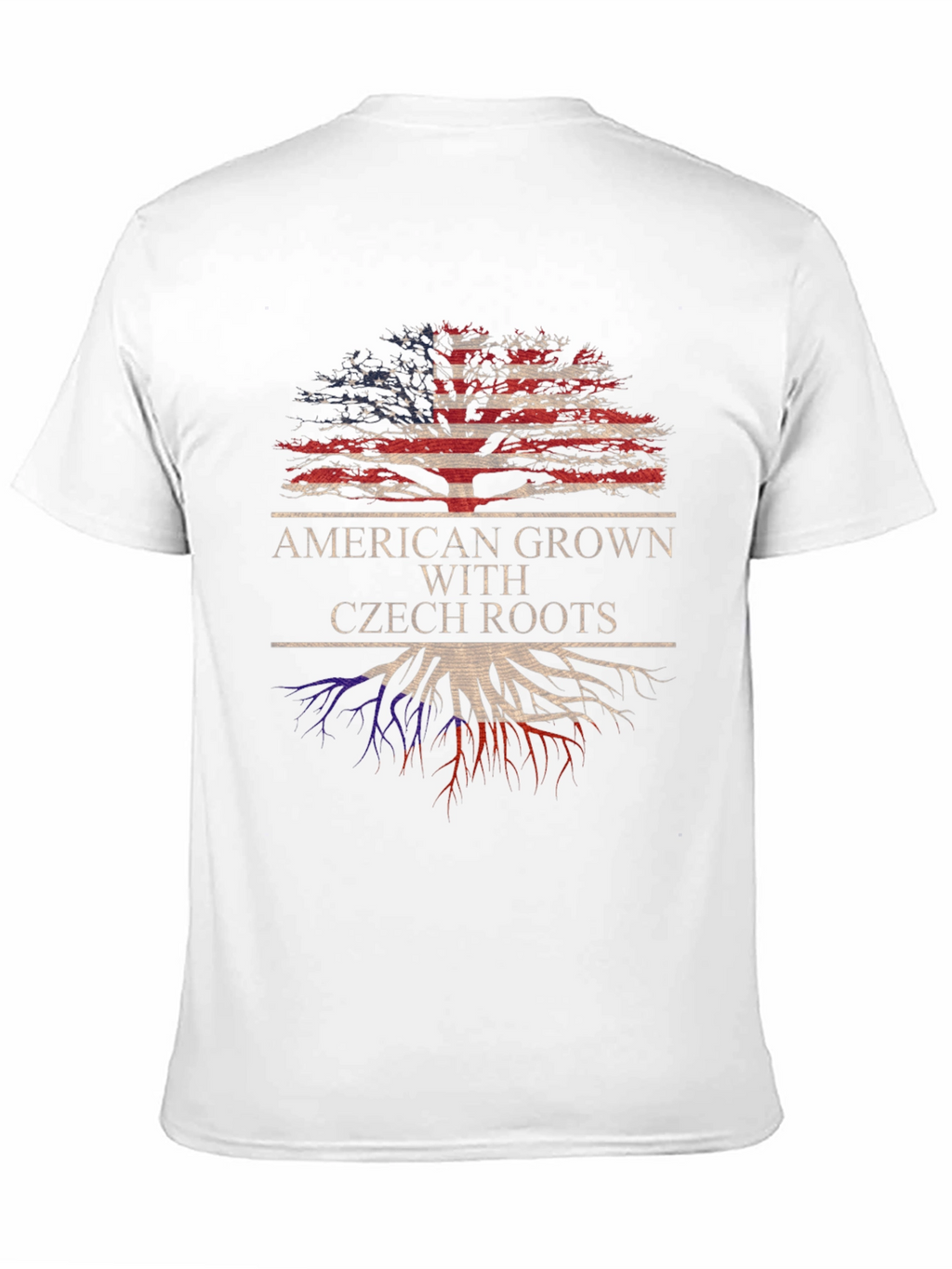 American Grown Czech Roots Graphic Tee