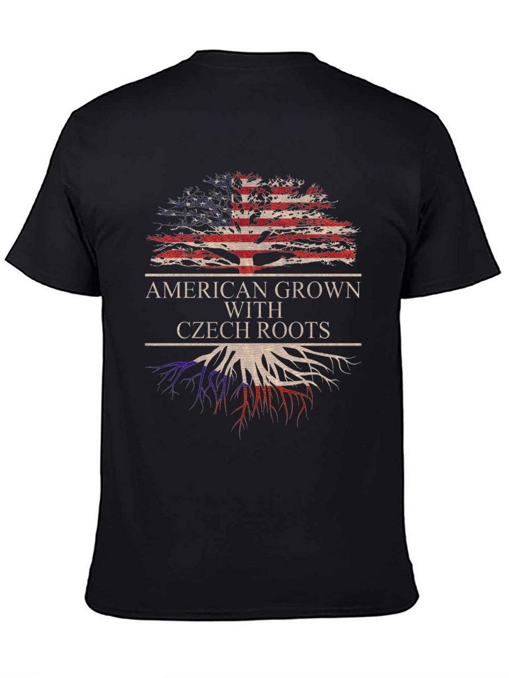 American Grown Czech Roots Graphic Tee
