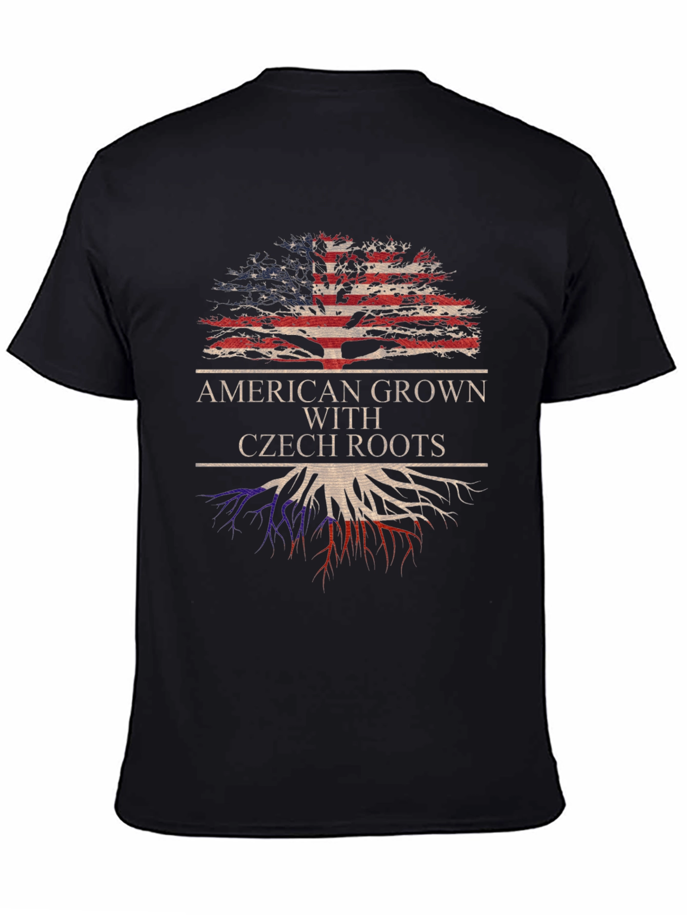 American Grown Czech Roots Graphic Tee