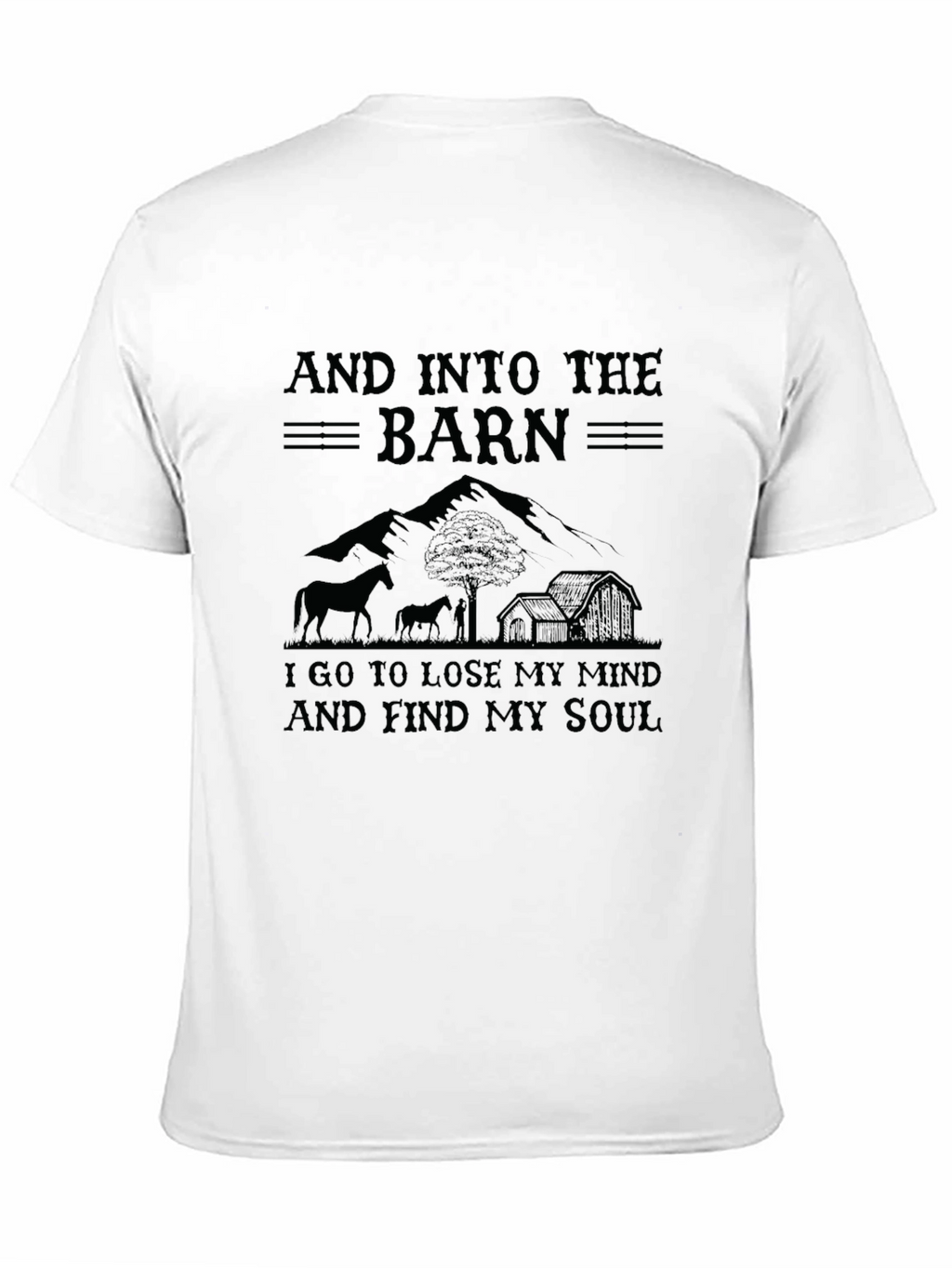 Barn Soul Black T-Shirt