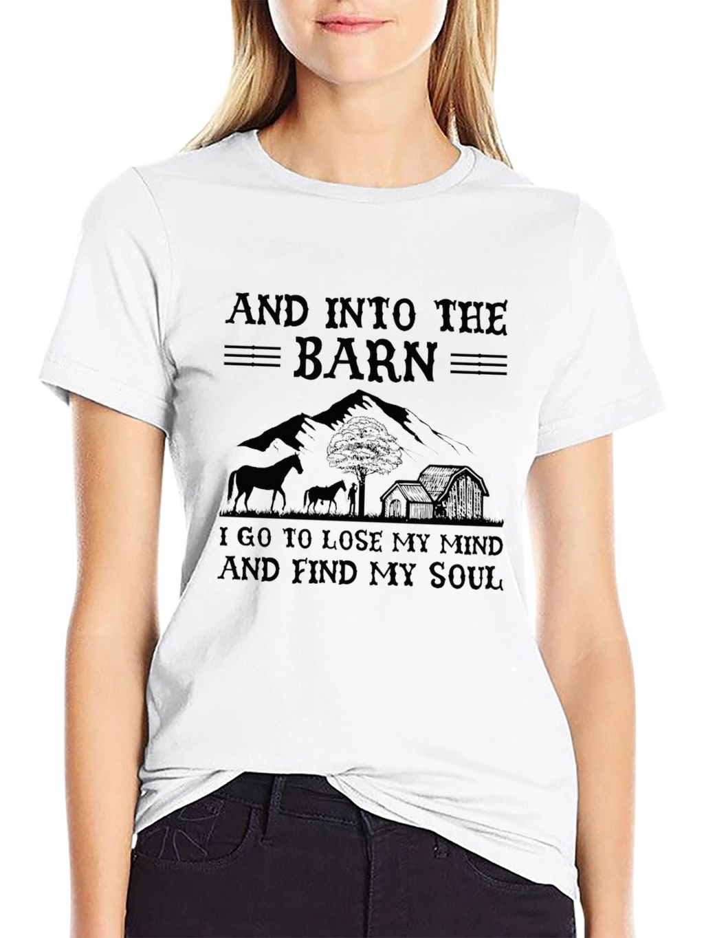Barn Soul Black T-Shirt