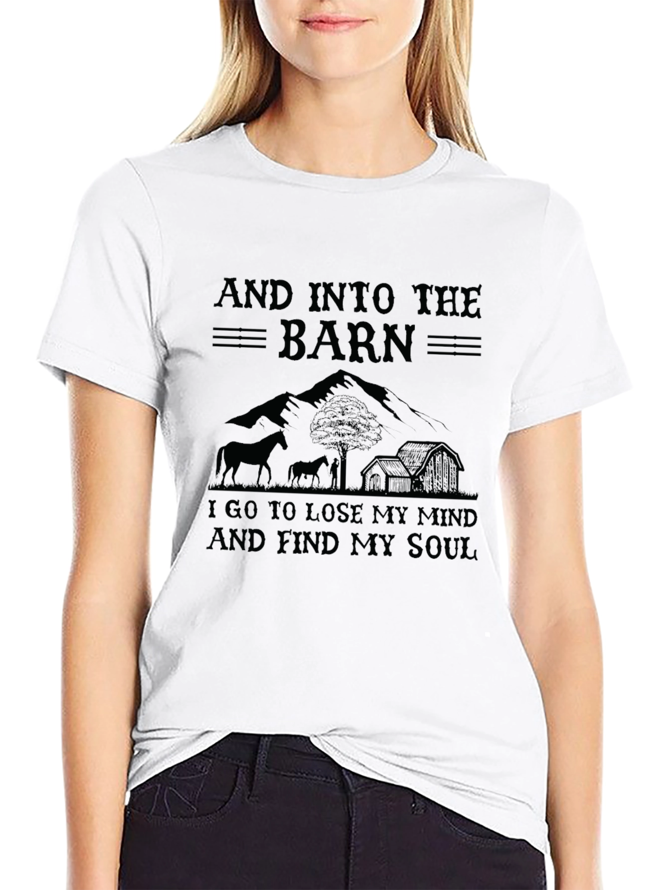 Barn Soul Black T-Shirt